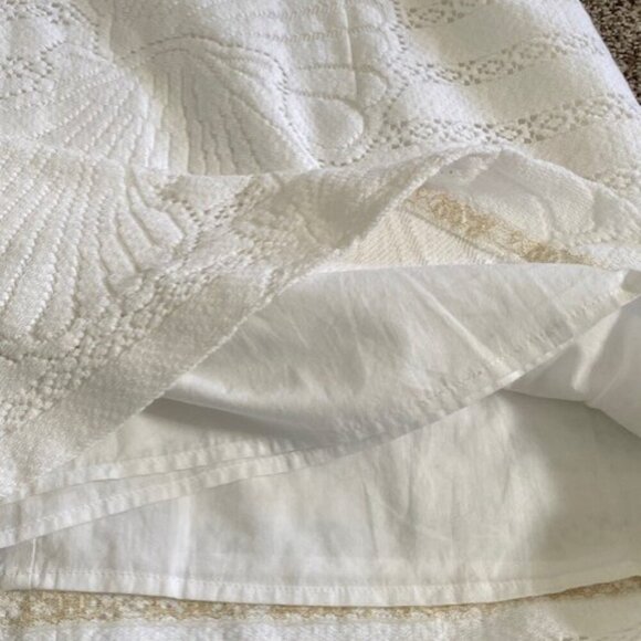 LILLY PULITZER Jenna White Halter Shell Shift Dress Small - Picture 14 of 16
